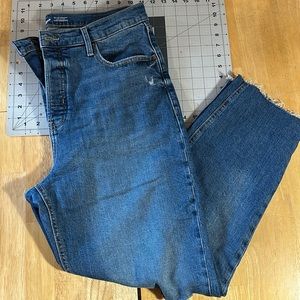 Straight jeans